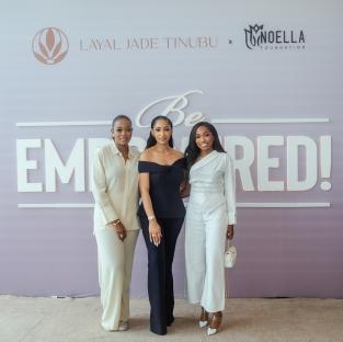 Layal Jade Tinubu empowers Women in Business with over 70million Naira Grants