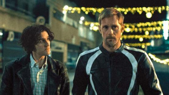 Colin, a timid man, and Ray, a confident biker gang leader.