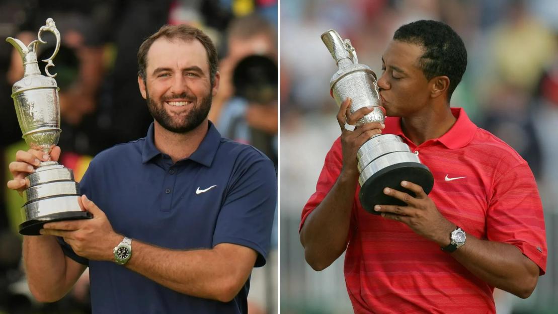Scottie Scheffler resembles peak Tiger Woods as Rory McIlroy and Co nowhere close with eerie stat ominous for his rivals