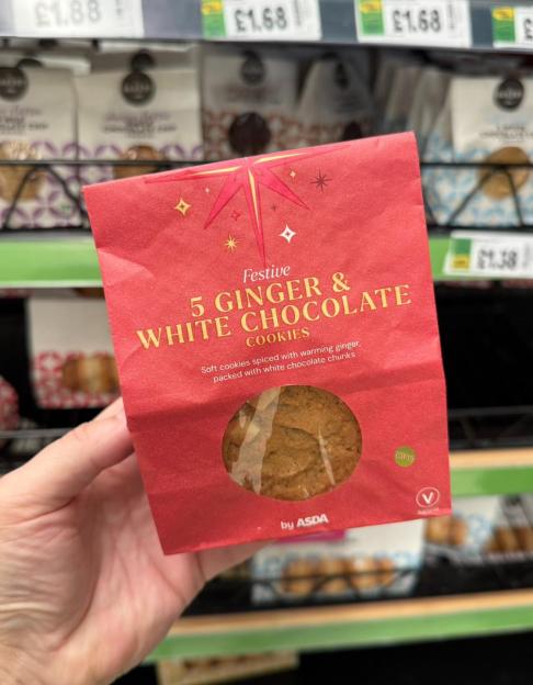 Supermarket Unveils Festive Cookies Inspired by Viral M&S Treats – Now 60% Cheaper!