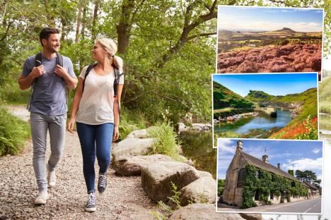 From hilly hikes for history lovers to coastal cliffs to magical waterfalls – 5 hiking staycations perfect for Spring