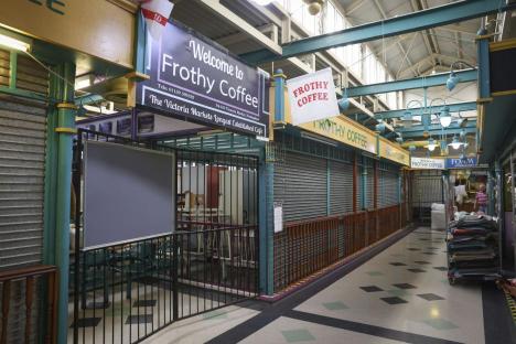Historic market closes after 54 years as ‘disgusted’ traders refuse to leave and huge supermarket ‘interested’ in site