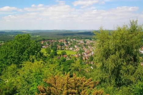 The UK has its own ‘Grand Canyon’ with hidden cave houses carved into the rock dating back hundreds of years
