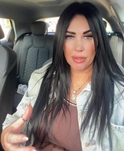 Woman in a car saying Viakal is a no-go for her.