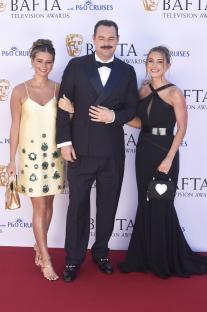 Danny Dyer, Dani Dyer, and Sunnie Jo Dyer at the BAFTA Television Awards.