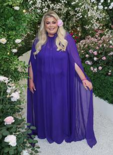 Gemma Collins at the RHS Chelsea Flower Show.