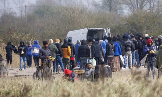 I spent day inside Calais migrant camp – what I saw shocked me & they come because UK treats them better than France 