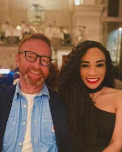 Michelle Ackerley Husband
