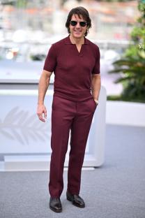Tom Cruise at the Cannes Film Festival.