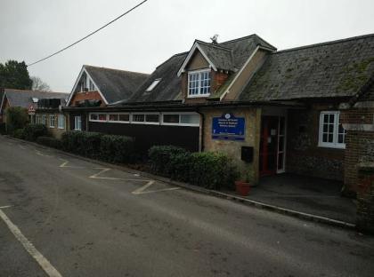 Compton All Saints Church of England Primary School building.