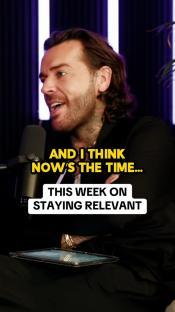 Sam Thompson in a podcast interview, saying