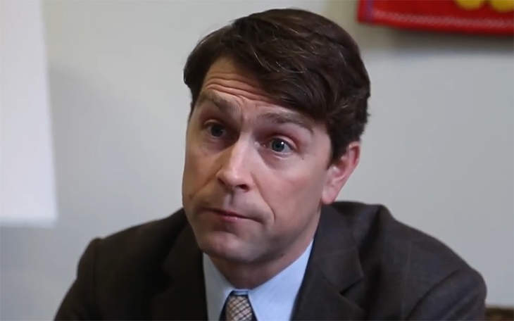 William Amos, A Canadian Member of Parliament, Was Caught Naked During A Video Meeting