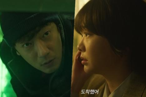 Watch: Son Suk Ku And Kim Da Mi Team Up To Solve A Serial Murder Case In “Nine Puzzles” Trailer