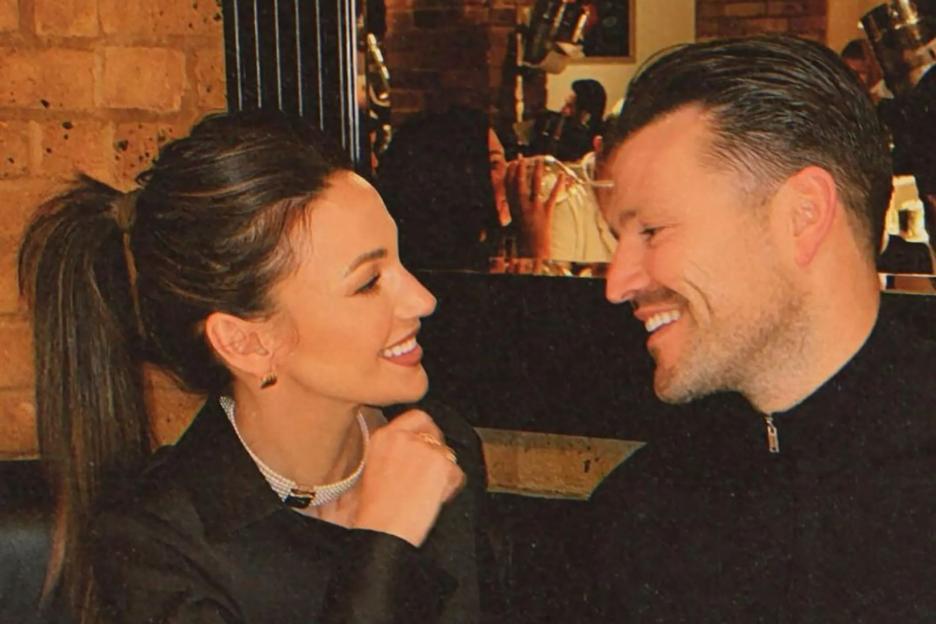 Mark Wright shares glimpse inside life as a new dad as he ‘prepares for night feeds’ after birth of baby daughter Palma