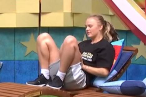 Watch the moment JoJo ‘friend zones Chris’ as Celebrity Big Brother fans insist she’s ‘sick of him’