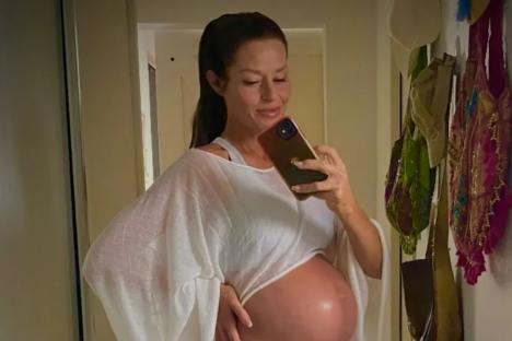 Neighbours legend, 47, welcomes her seventh child as she shares sweet snap of new addition