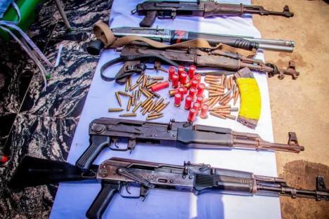 Nigeria Police arrest 13 kidnappers, recover, Israeli pump action rifle, other dangerous weapons 3