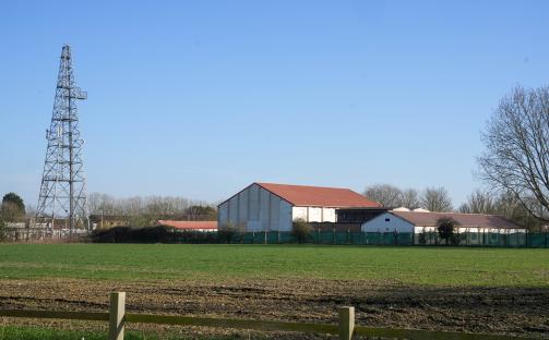 RAF Wethersfield, Essex, now housing migrants.