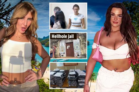 How Thai gangsters are luring naive Brit teens like Bella into drug mule trade in exchange for boozy paradise holidays