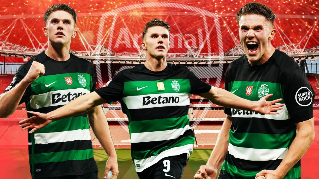 Viktor Gyokeres set to wear iconic Arsenal shirt number as Gunners agree £65million transfer for Sporting striker