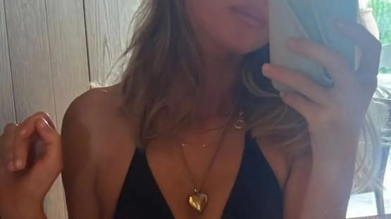 Emmerdale star Charley Webb flaunts her toned abs as she strips to black bikini on holiday in Turkey