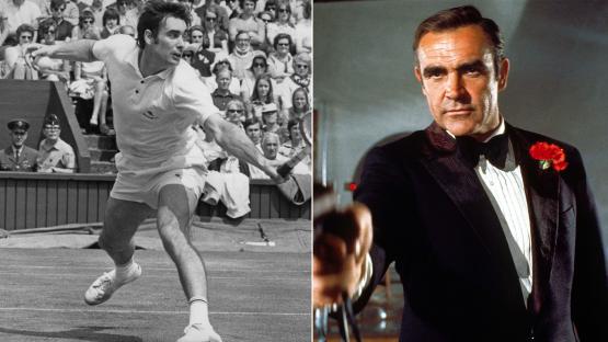I was starring at Wimbledon when I got an audition to be the next James Bond.. but my wife didn’t want to be a Bond girl