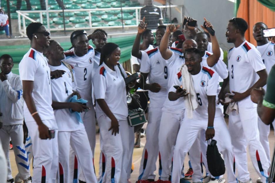 Defence Spikers and VIP Crowned Champions as National Volleyball League Wraps Up in Abia