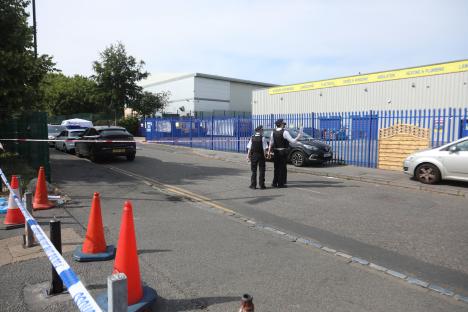 Man in 40s shot dead outside Costco in broad daylight horror