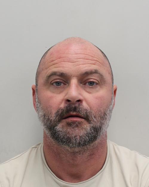 Mugshot of Michael May.