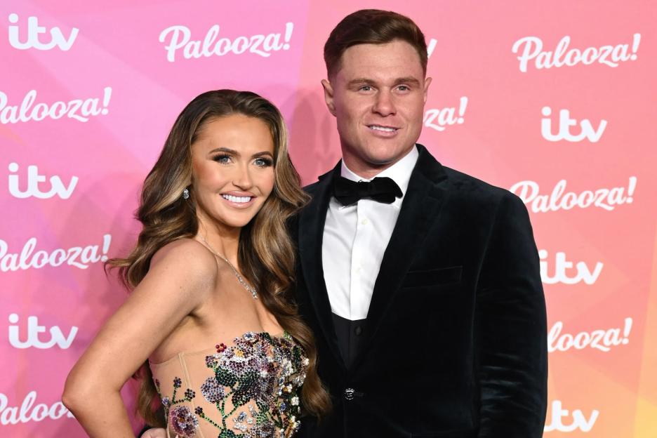 Charlotte Dawson reveals wedding plans with fiance Matt Sarsfield after taking him back following cheat scandal   cover image