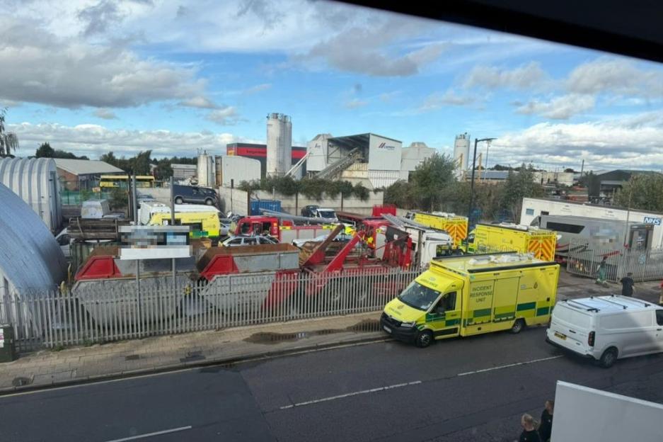 Man in his 40s dies after ‘car falls on him’ at scrapyard