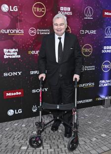 Eamonn Holmes at the 2024 TRIC Christmas lunch.