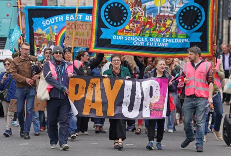 Millions of teachers and doctors WILL get inflation-busting pay rise – but strike threat still looms