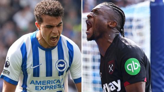 Brighton 3 West Ham 2: Baleba screamer snatches dramatic last-gasp win after hosts trailed 2-1 with just MINUTE to play