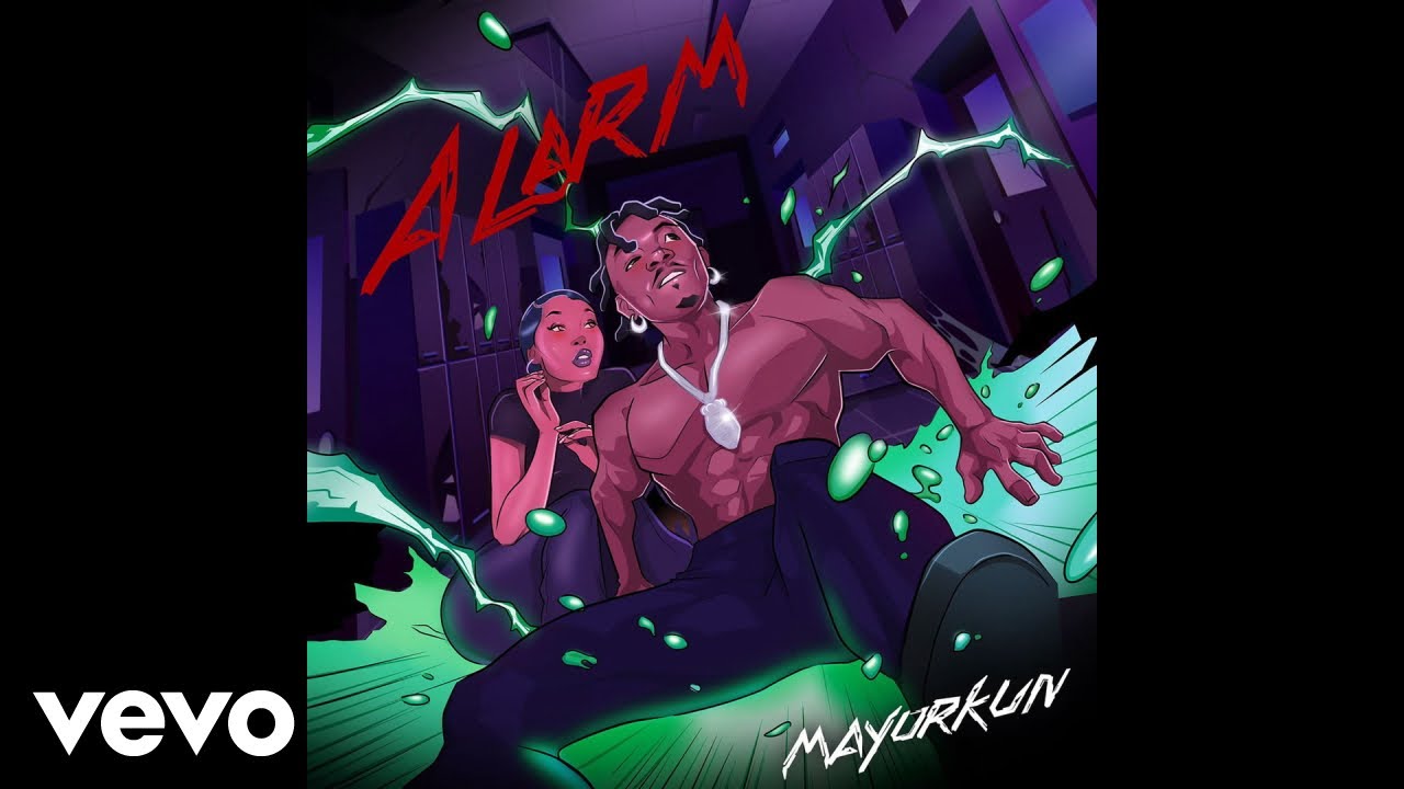 Mayorkun releases two new singles “Alarm” & “Oshey Boys”