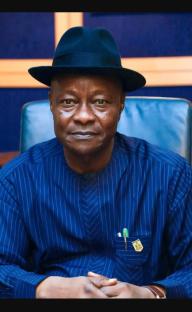 Alleged duress: “Read from the text I wrote” – Nwaeke filmed being directed to address press [VIDEO]