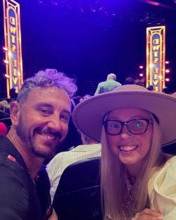 Couple at a Wiz Live show.