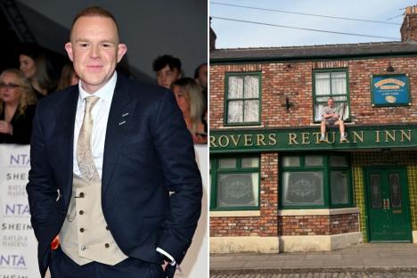 Coronation Street’s Colson Smith reveals new project after soap axe – as he opens up about final day on set