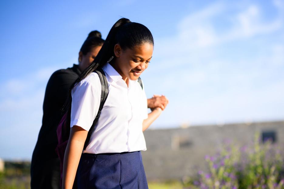 People say I’m mean for making my kids aged 12 & 13 walk 3 miles to school – but the alternative is so much worse