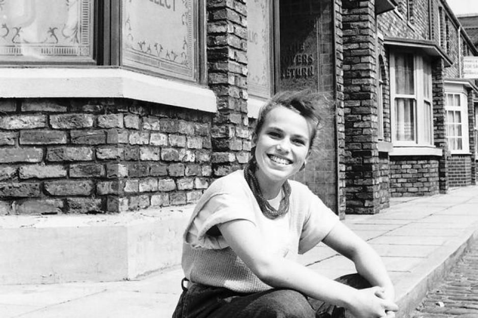 Sue Devaney as Debbie Webster in Coronation Street.