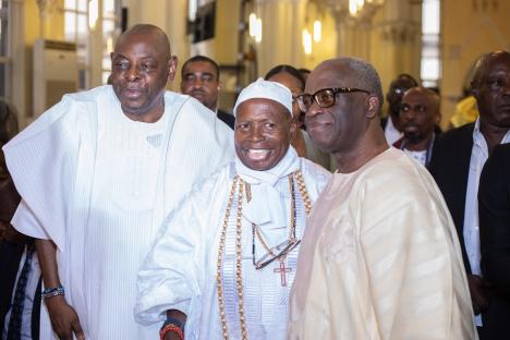 Chief Oladele Fajemirokun Celebrates a Remarkable 75th Birthday Milestone