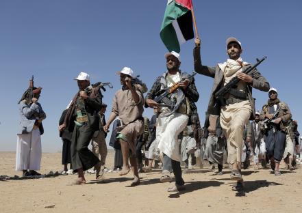 Yemen’s Houthi fighters shoot down $200m worth of US drones in six weeks