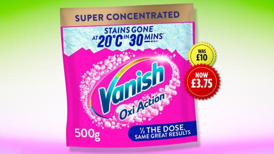 Amazon is selling a £10 laundry essential that ‘removes every single stain’ for just £3.75