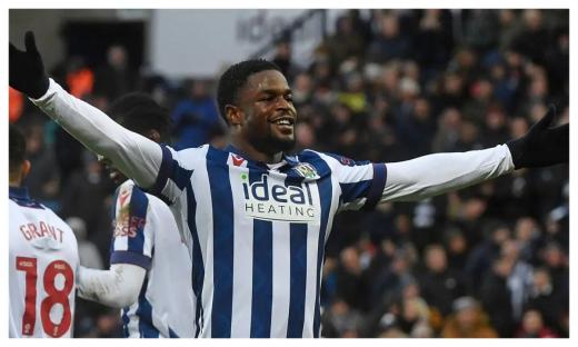 Championship: Maja scoops West Brom’s Goal of the Season award