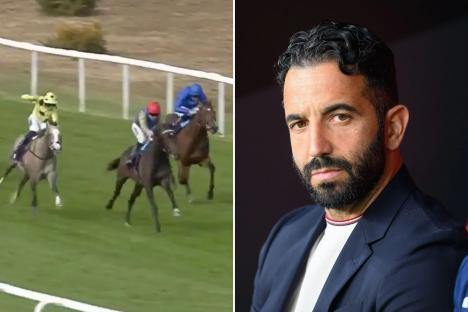 Man Utd horse Amorim – who cost £500,000 – suffers defeat hours after side’s Europa League final loss to Spurs