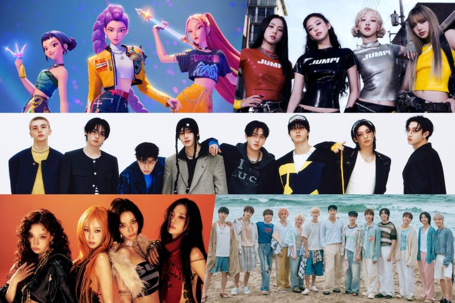 2025 MTV VMAs Nominates HUNTR/X’s “Golden” For Song Of The Summer + Announces Nominees For Best Group
