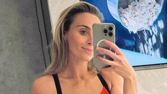 ‘Today felt so good’ – Sky Sports presenter Anna Woolhouse shares swimsuit pic as she issues health update after surgery
