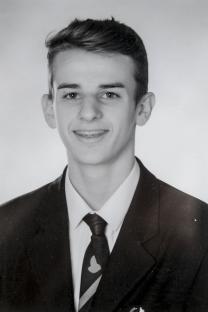 Black and white photo of Joe Dale.
