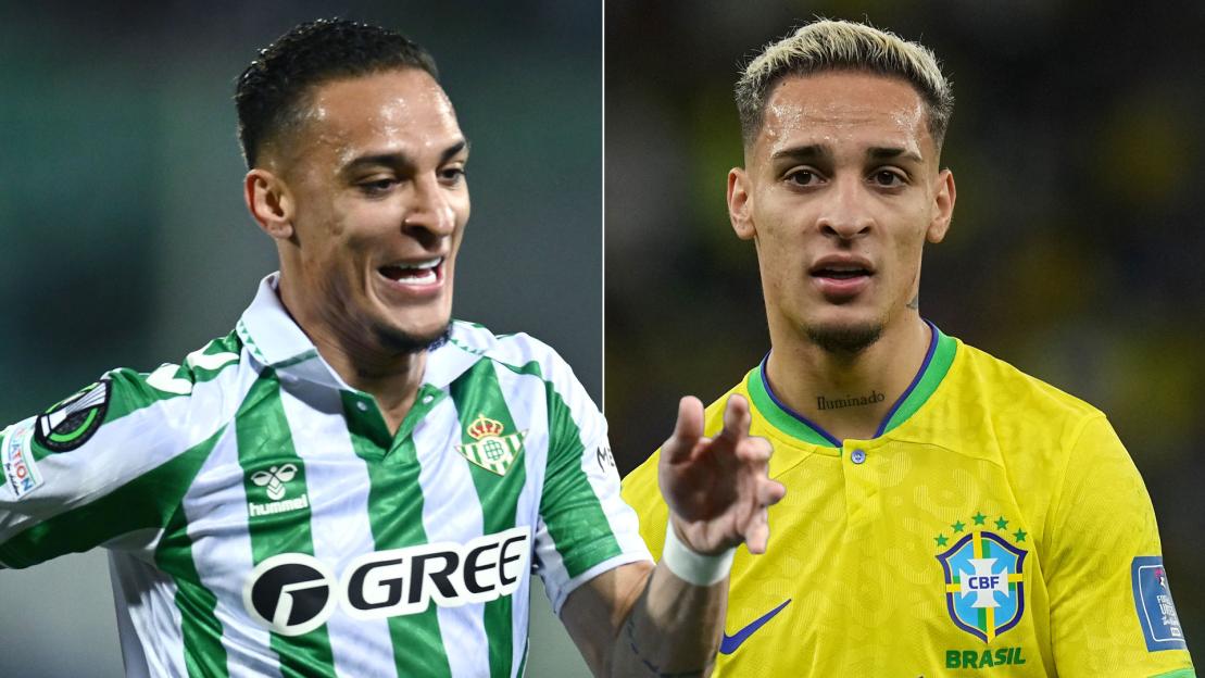 Man Utd on brink of axing first ‘Bomb Squad’ member with Antony set for £36m Real Betis move.. but will only get £3m now