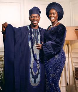 Baby Bliss! Moses & Marie Celebrate Their Son’s Dedication in Grand Style